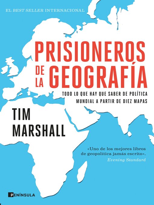 Title details for Prisioneros de la geografía by Tim Marshall - Available